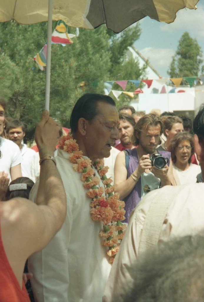Shri Muniraji a Cisternino