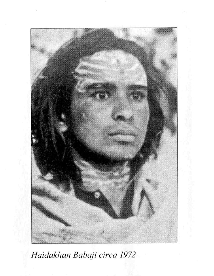 Haidakhan Babaji nel 1972 circa