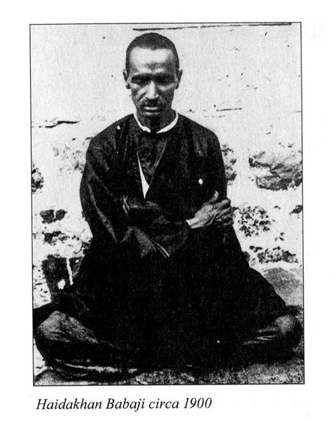 Haidakhan Babaji nel 1900 circa