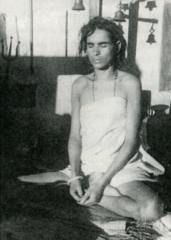 Sambasadashiva Baba sul Monte Kailash